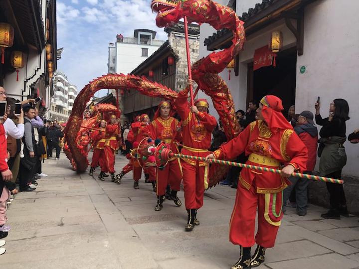 浦江东街图片