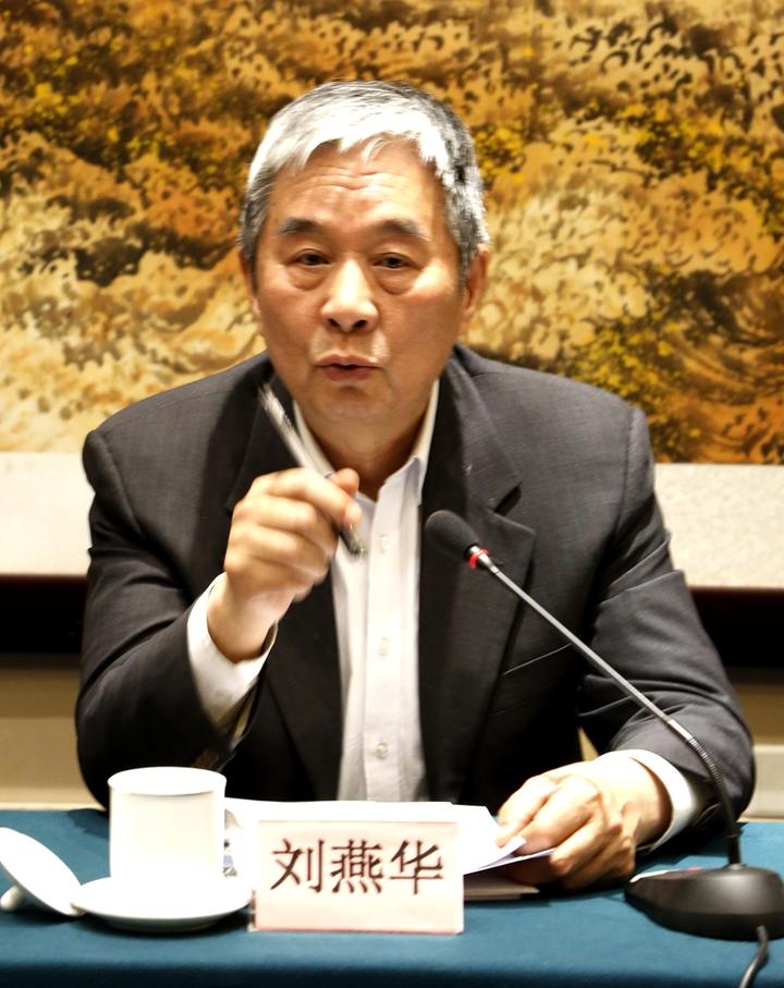 刘燕华 国家气候变化专家委员会主任,科技部原副部长