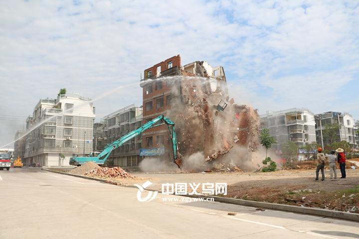 五年"断头路"终于打通 义乌城中北路摇身变成"幸福路"