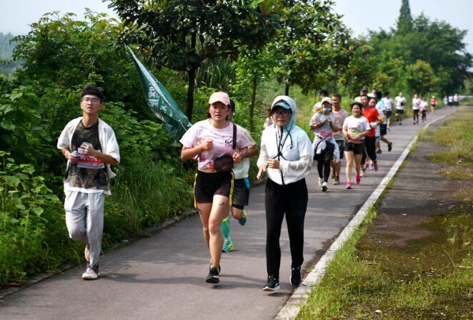 武義:綠道激情奔跑 感受生態之美