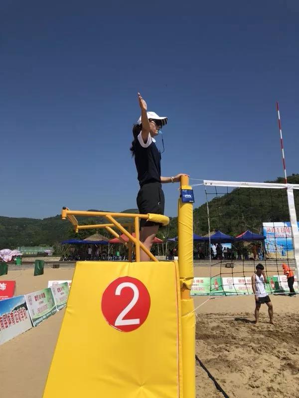 浙江省青少年沙滩排球锦标赛在苍南渔寮火热进