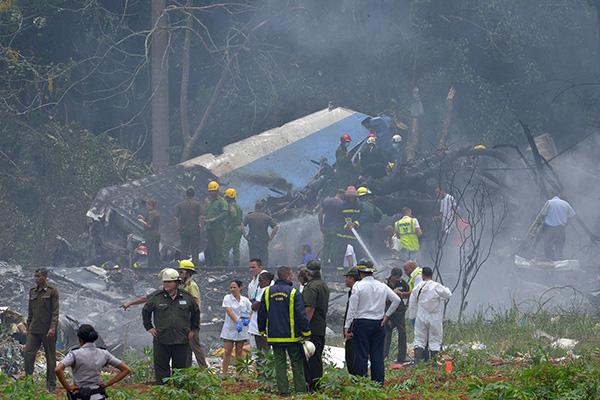 更新丨古巴空難致112人遇難 遺體辨認工作已完成