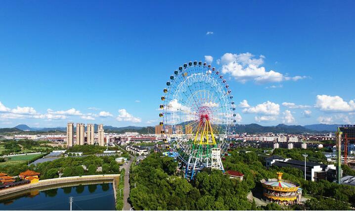 东阳花园村景区榜上有名-浙江在线金华频道