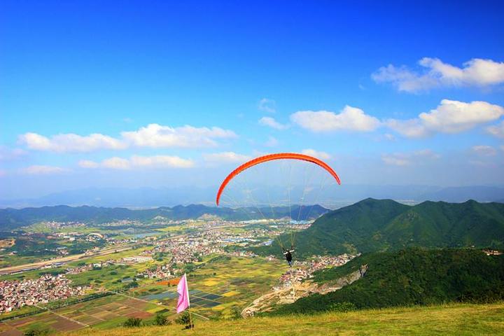 海安基山滑翔伞基地成为中国航空运动协会飞
