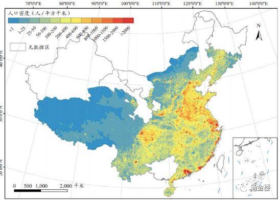 2000年我国人口密度_图4:2000-2010年中国人口的密度变化-数据 中国人口密度演变