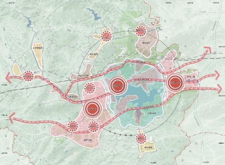 临安329国道省道规划图图片