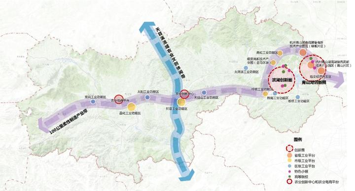 重磅规划丨临安分区规划出台新建高铁机场学校医院全面融入杭州主城区