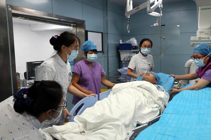 台州市中医系统首个胸痛中心正在筹建为抢救赢取黄金时间