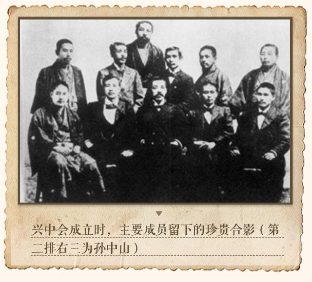 1894年11月,孙中山在檀香山建立兴中会,第一次呼喊出"振兴中华"的口号