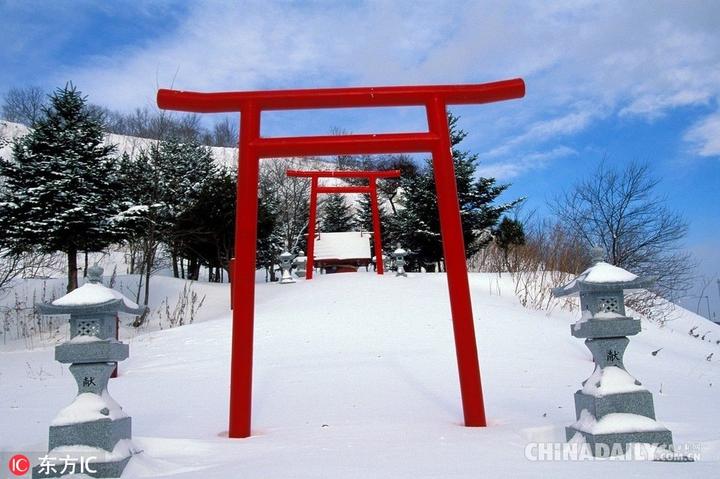 冬天必去北海道 这里的雪景真正美哭了!