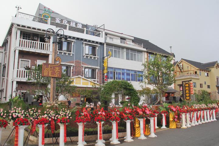 橫店鎮官橋村,聯盟村,尚倫莊村等地,對申報獎補的民宿經營戶,民宿集聚