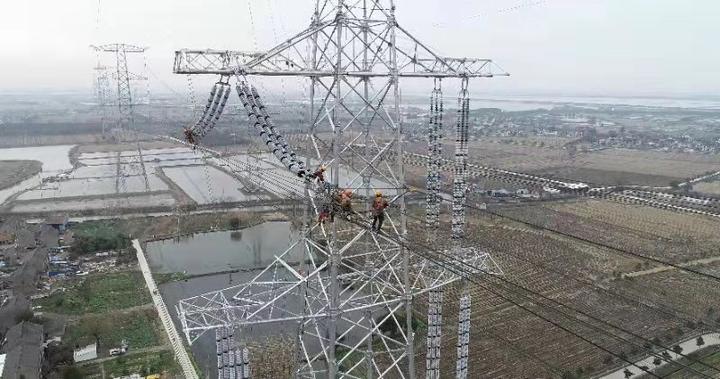 配合大湾区建设 这条特高压输电线又升级了