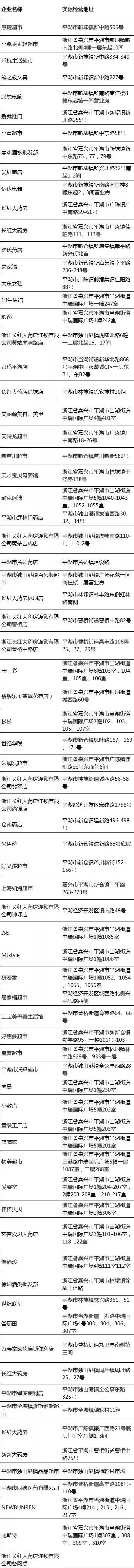 7天無理由退貨 平湖這100家實體店作出承諾