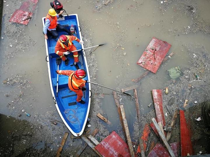 深圳暴雨最后1名失联人员找到,共11人死亡