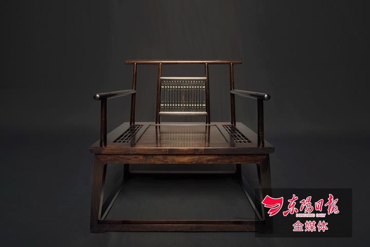 荣鼎轩紫光檀家具肉体与灵魂的完美结合