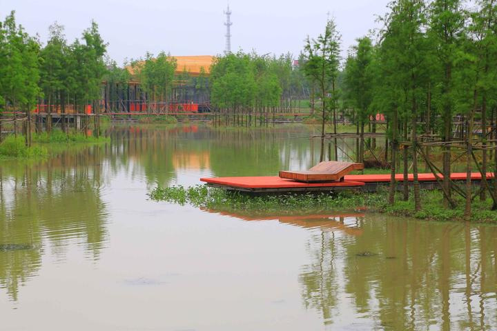 兰溪扬子江生态公园正式开园 建设海绵城市巧做生态文章