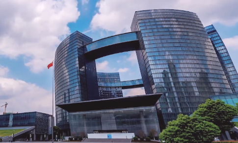 杭州市政府大楼图片