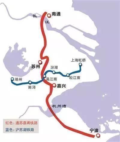 江浙沪高铁线路图图片