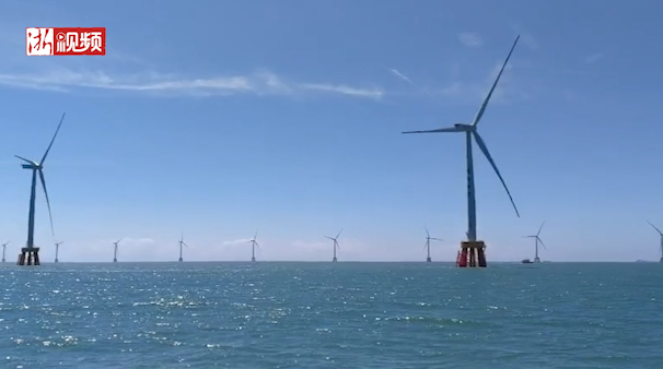 海风吹来新能源舟山海上风电项目已发电52亿度