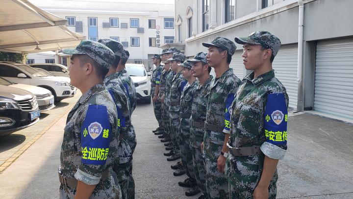 告知商家齐门经营…昨天(9月16日)上午8点,小越民兵胡杰与任勇勇