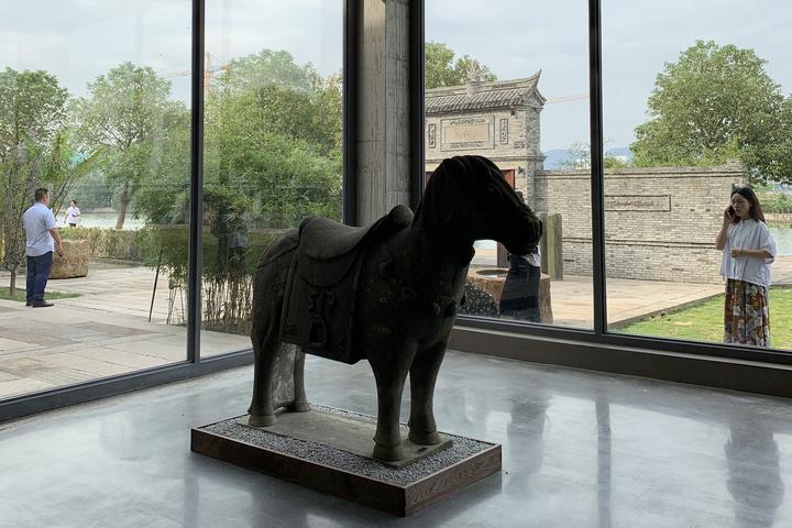 塘河非國有博物館首館青燈石刻藝術館今開館