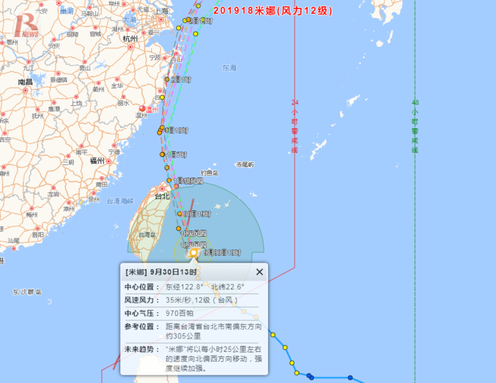 我市启动防台风Ⅱ级应急响应!