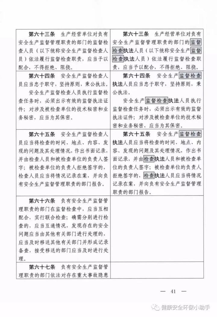 最新！《安全生产法征求(修正案)》2020.2.6版本