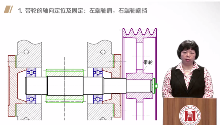 67课程微思政浅谈阶梯轴结构设计养成严谨细致好作风