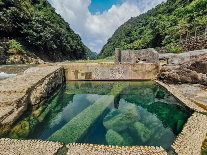 康旅泰顺泰顺这么冷没有什么是泡温泉解决不了的