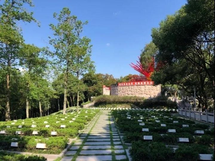 用指尖觸摸思念椒江烈士陵園推廣雲祭掃