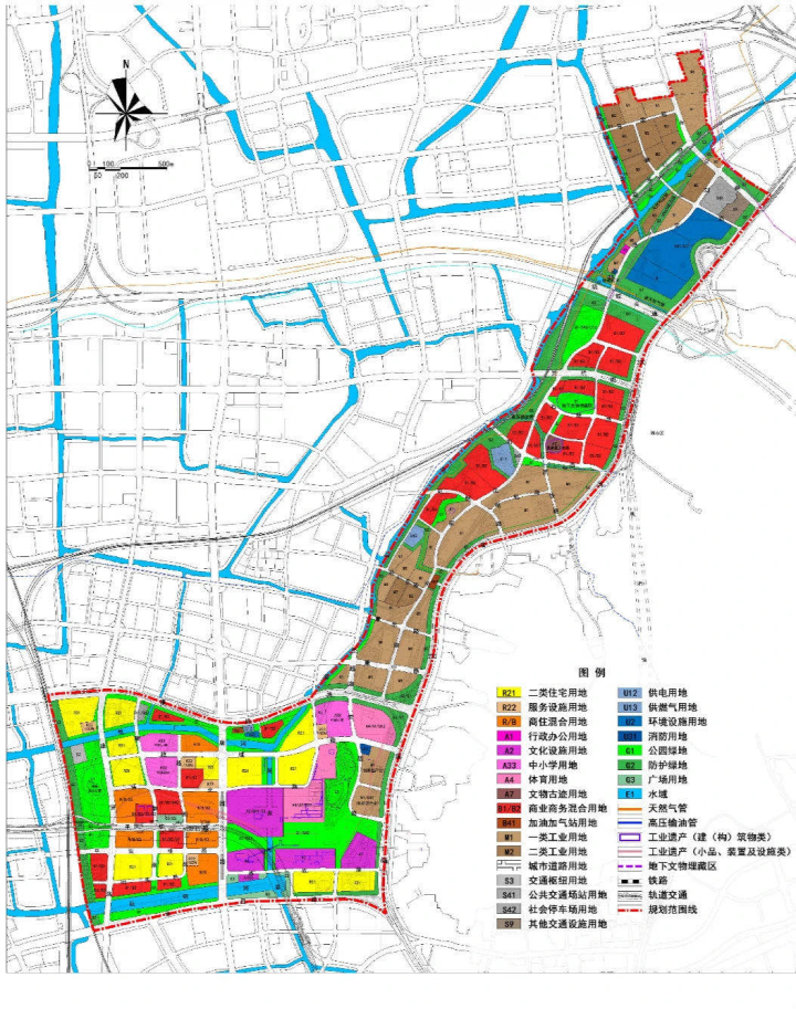 杭州運河新城規劃批覆城北之芯在這裡