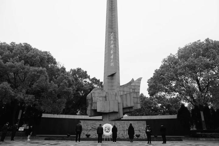 温州翠微山烈士陵园图片