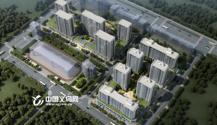 抢工期重品质义乌建投集团香悦府东区交付在即