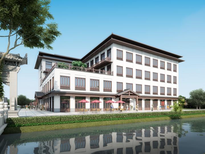 双浦镇灵山游客接待旅游综合服务体开建 双浦镇灵山游客接待旅游综合服务体开建