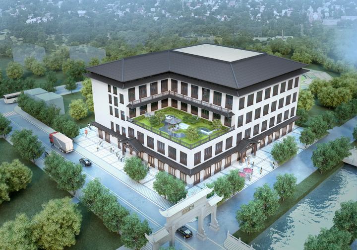 双浦镇灵山游客接待旅游综合服务体开建2 双浦镇灵山游客接待旅游综合服务体开建2