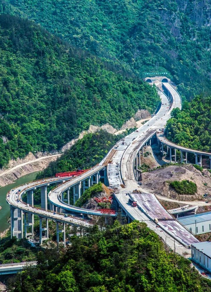 好消息杭绍台高速公路磐安段有望九月建成通车