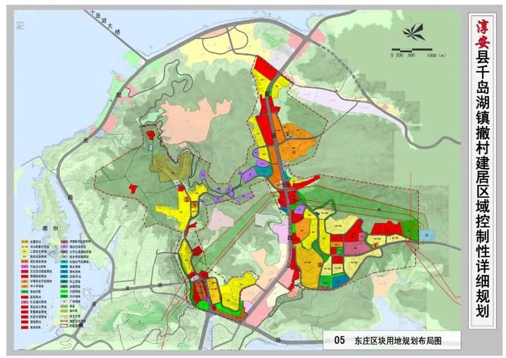 千岛湖镇城区道路地图图片