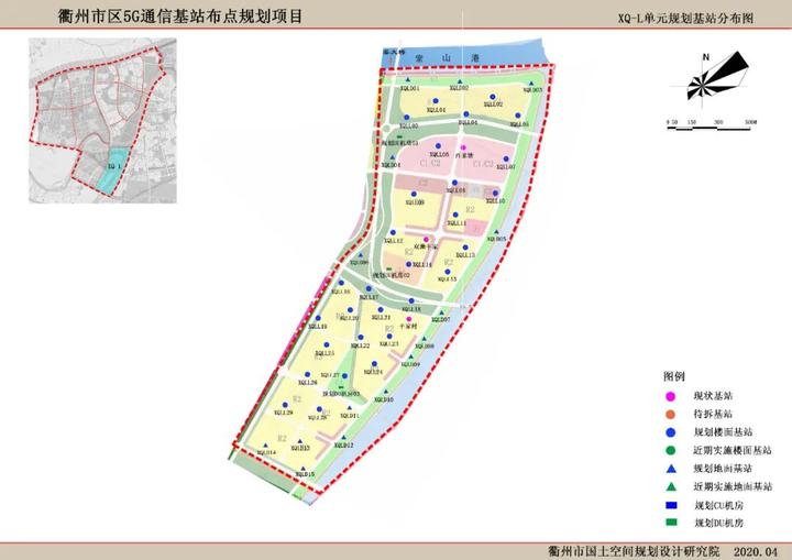 杭州5g基站分布图图片