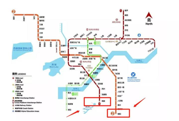 諸暨開通城際公交直達杭州地鐵1號2號線