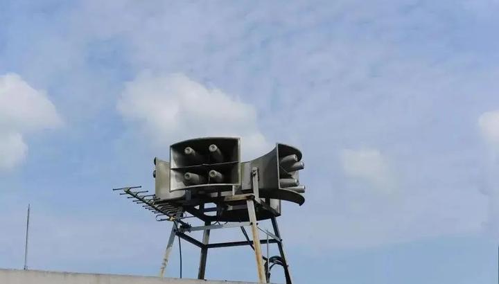 重要提醒!5月12日瓯海区将试鸣防空和防灾警报信号