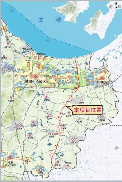 吴兴至临安公路线路图图片