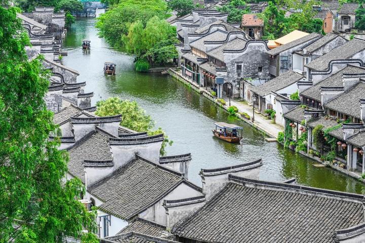 水鄉古鎮消暑避夏