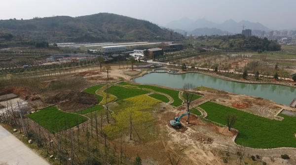 大荆下山头村景区图片