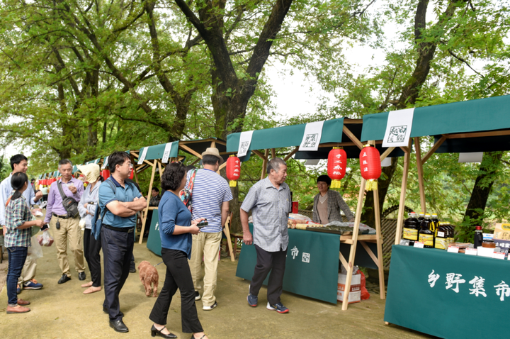 融入长三角深耕乡村游金华开发区越溪白鹤乡野集市开始啦