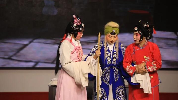婺剧三请樊梨花全集曲谱_三请樊梨花图片(2)