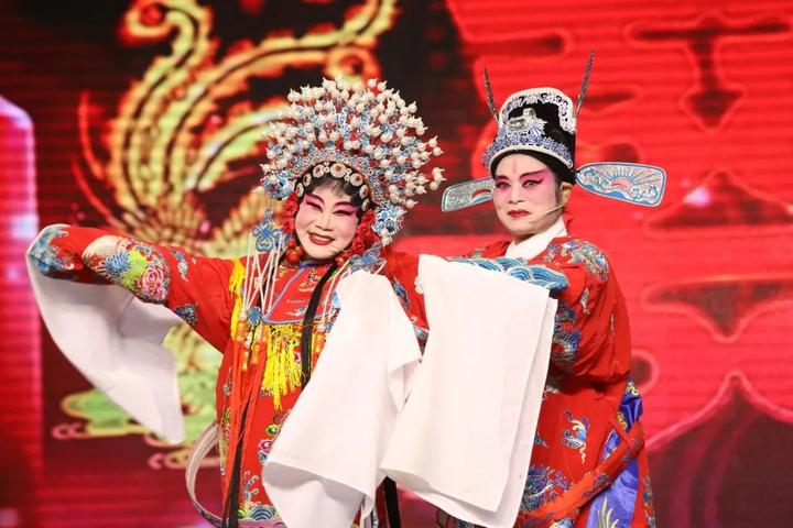 婺剧三请樊梨花全集曲谱_三请樊梨花图片(2)