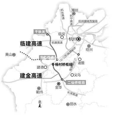 建金高速12月正式通車建德梅城大洋可直接上下高速