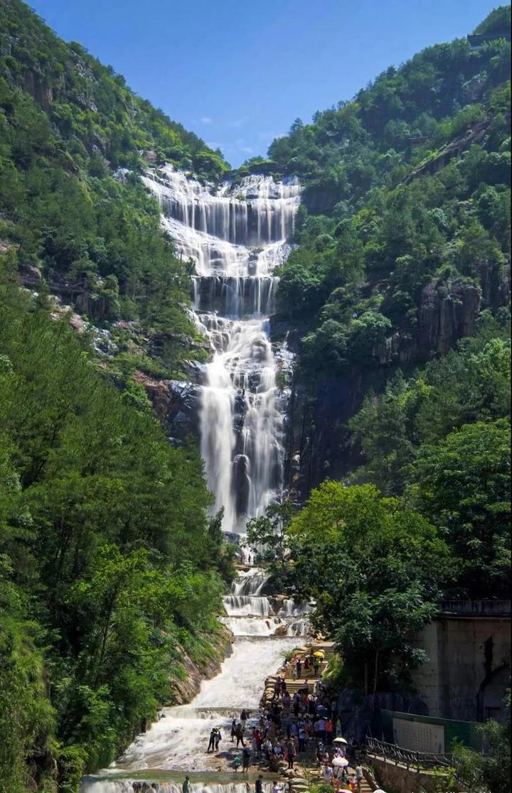 天台山大瀑布景區11月28日閉園2021年元旦重新開放