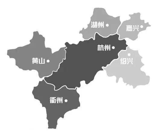 2020年杭州都市圈经济总量_杭州都市圈发展规划