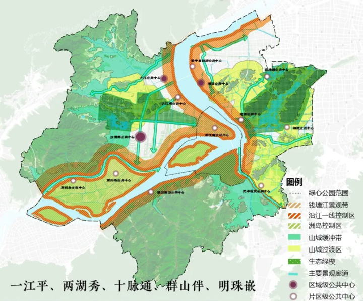 打造现代版富春山居图杭州三江汇景观规划公示